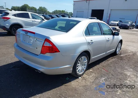 2011 Ford Fusion Hybrid из США, поврежденный, VIN 3FADP0L38BR249996